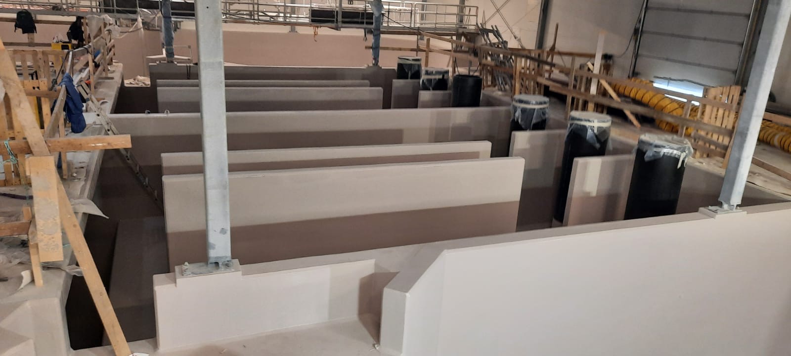 Detalle de aplicación técnica en el proyecto de Noruega